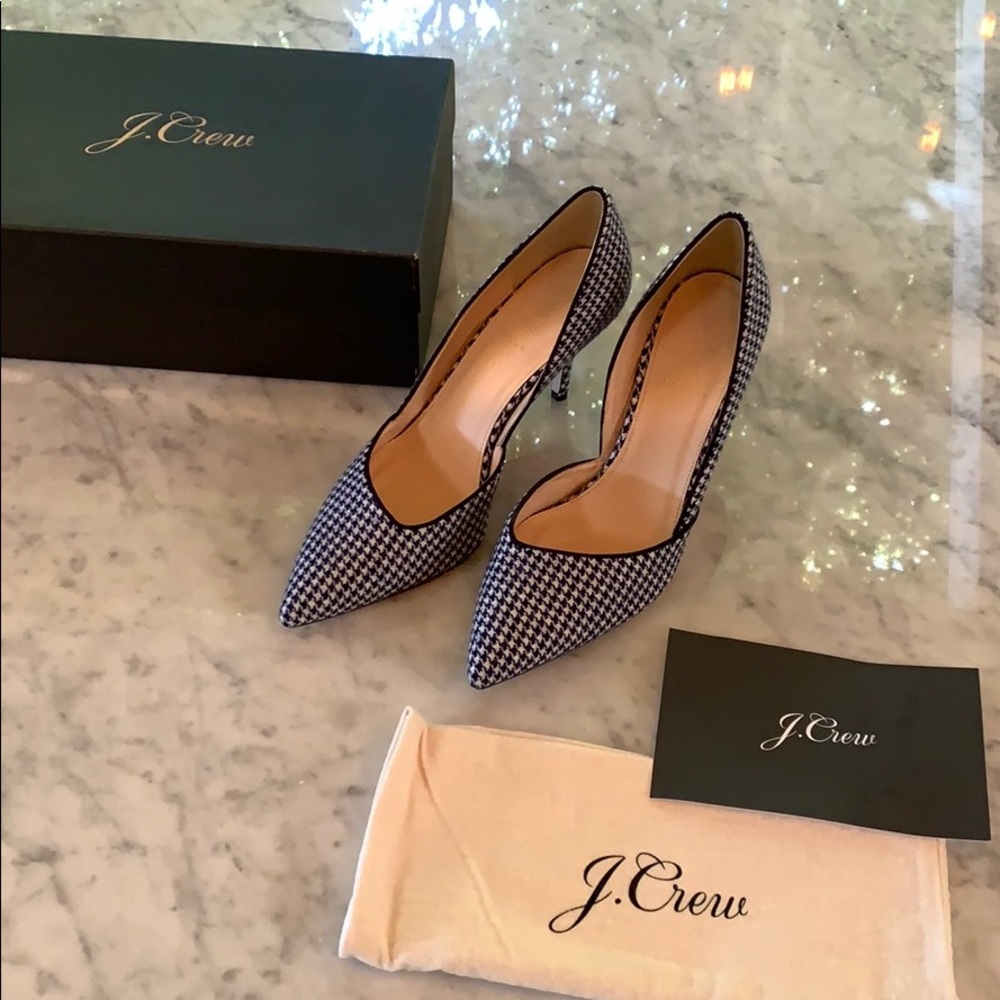 J. Crew Colette D’Orsay Pumps